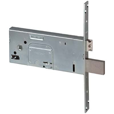 Serratura Metallo Infilare 57353 Cisa B.q Zinc F.mm 25 Dm M4 con Scr H.mm - 2