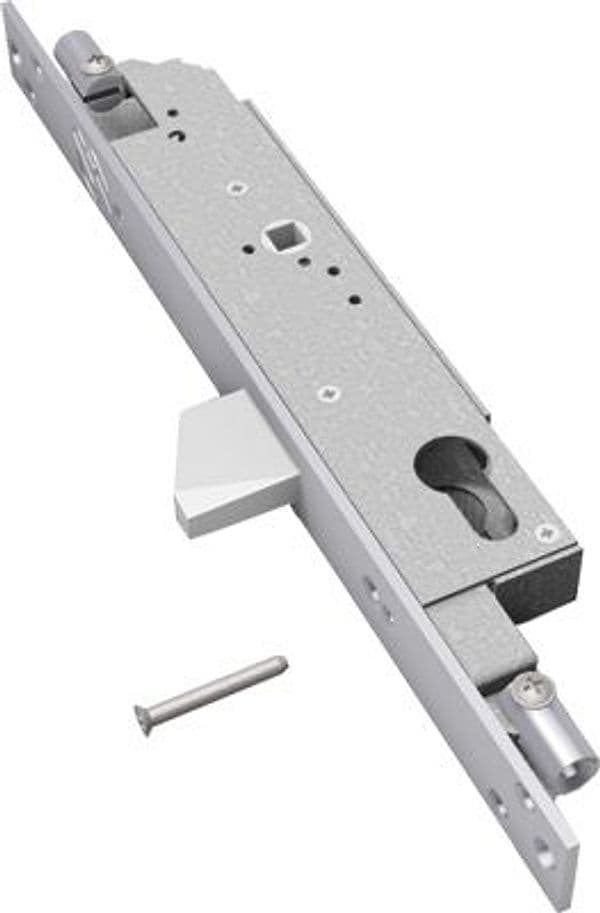 Serratura Montante Infilare 2153 Securemme B.q Inox F.mm 22 F.sagom M1