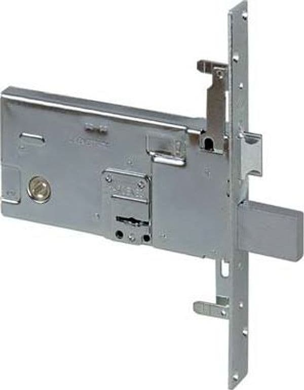 Serratura Metallo Infilare 57318 Cisa B.q Zin F.mm 25 Dm M4 Tripl con Scr