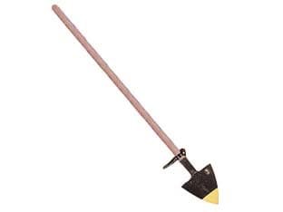 Vanga Tipo Roma Forgiata con Manico Legno 1100 g 24 CMX24 170H. Il Campo - 2