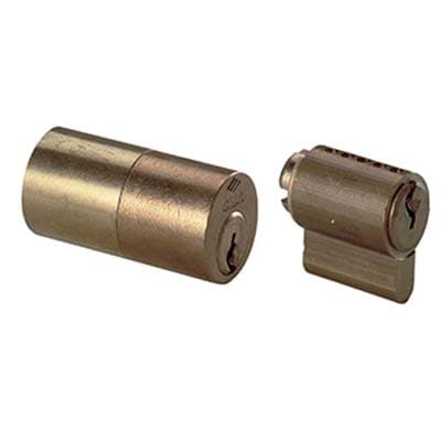 Coppia Cilindri Esterni 0G150 Cisa Ottone Chiavi 3 per 1A631 x 1A721 x - 2