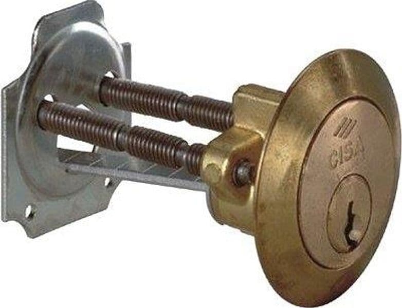 Cilindro Esterno Staccato 02520 Cisa Ottone Chiavi 3 mm 85 Max - 2