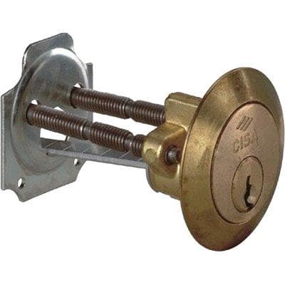 Cilindro Esterno Staccato 02520 Cisa Ottone Chiavi 3 mm 85 Max - 2