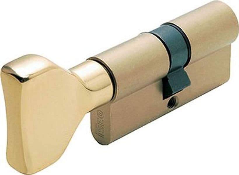 Cilindro Sagomato con Pomolo 8259 Iseo Ottone Chiavi 3 mm 70 30 con 40 – Iseo Serrature