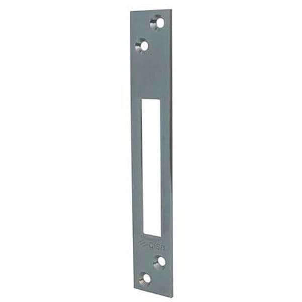 Contropiastra 06232 00 Cisa Zincata 156 x 25,5 mm H 2,5 mm 5 Pezzi