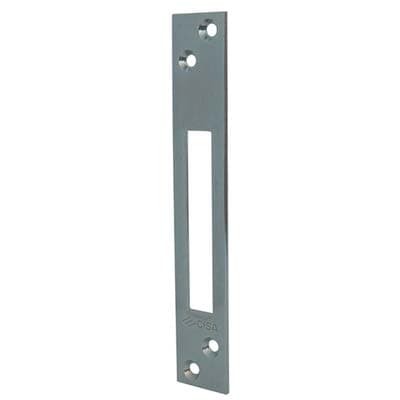 Contropiastra 06232 00 Cisa Zincata 156 x 25,5 mm H 2,5 mm 5 Pezzi - 2