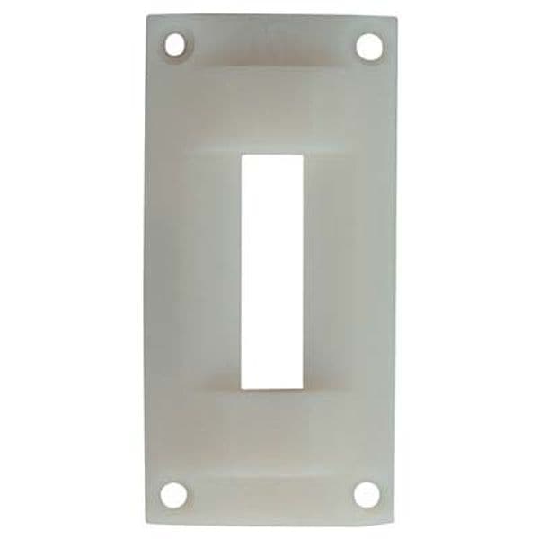 Contropiastra 06062 Cisa Nylon 93 x 46 mm H 7,5 mm 5 Pezzi