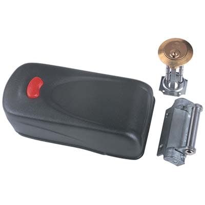 Serratura Legno Applicare Elettrika 1A610 Cisa Vern C.staccato con Pulsante - 2
