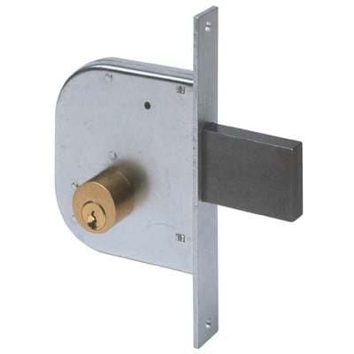Serratura Cancello Infilare 42020 Cisa M1 22 mm 50 mm 2 Pezzi - 2