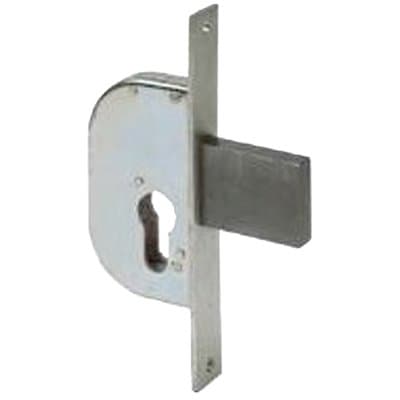 Serratura Cancello Infilare 42122 Cisa 22 F 30 mm 2 Pezzi - 2