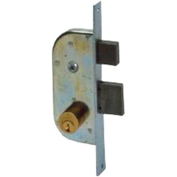 Serratura Cancello Infilare 42510 Cisa M2 22 mm 50 mm 2 Pezzi