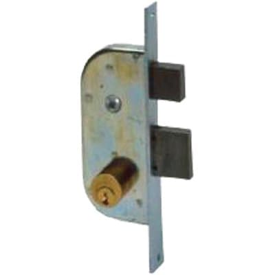 Serratura Cancello Infilare 42510 Cisa M2 22 mm 50 mm 2 Pezzi - 2
