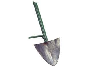 Vanga Forgiata con Manico Ferro Sx 24 CMX24 145H. Attacco Ø 35 mm Il Campo - 2