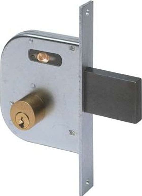 Serratura Cancello Infilare 42030 Cisa M1 22 mm 50 mm 2 Pezzi