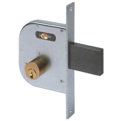 Serratura Cancello Infilare 42030 Cisa M1 22 mm 50 mm 2 Pezzi - 2