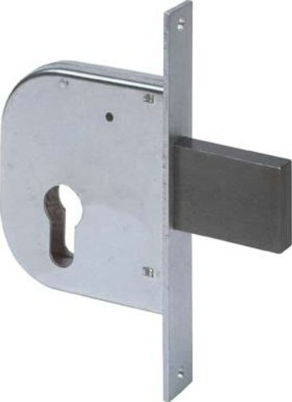 Serratura Cancello Infilare 42022 Cisa M2 22 F 50 mm 2 Pezzi