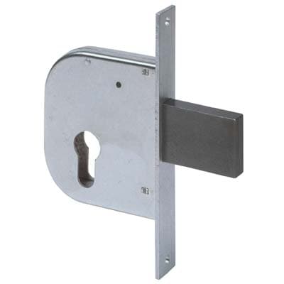 Serratura Cancello Infilare 42022 Cisa M2 22 F 50 mm 2 Pezzi - 2