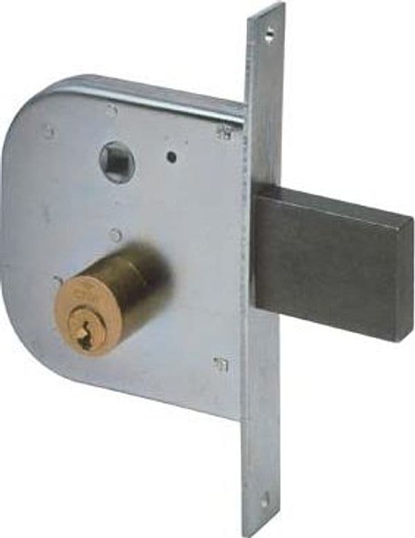 Serratura Cancello Infilare 42310 Cisa M1 22 mm 50 mm 2 Pezzi