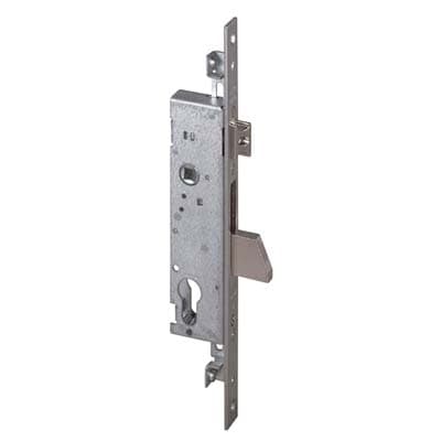 Serratura Montante Infilare 46225 Cisa B.q Inox F.mm 22 F.sagom M1 8210715 - 2