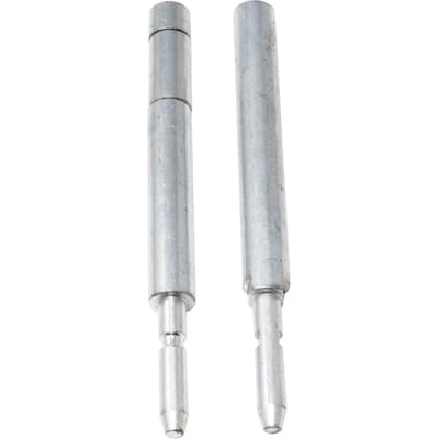 Puntale per Asta 06291 Cisa Acciaio Cementato Ø 10 mm 110 mm 12 Pezzi - 2
