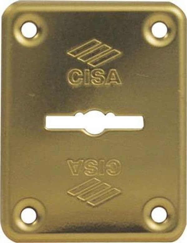 Mostrina Rettangolare Doppia Mappa 06082 Cisa Ottone 60 x 46 mm 6 Pezzi