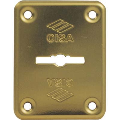 Mostrina Rettangolare Doppia Mappa 06082 Cisa Ottone 60 x 46 mm 6 Pezzi - 2