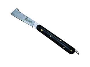 Coltello Innesto in Acciaio Temprato 17 cm Linea Garden de Luca 3 Pezzi - 2