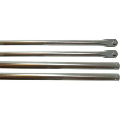 Aste per Serratura Esterne 06425 Cisa 18 mm 2 Pezzi - 2