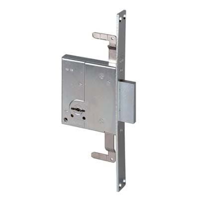 Serratura Metallo Infilare 57226 Cisa B.q Zinc F.mm 25 Dm M2 Tripl H.cm 93 - 2