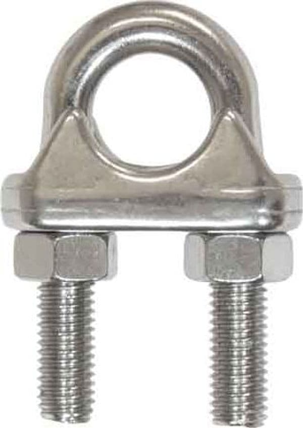 Morsetto per Funi Inox 3 4 mm – Autres