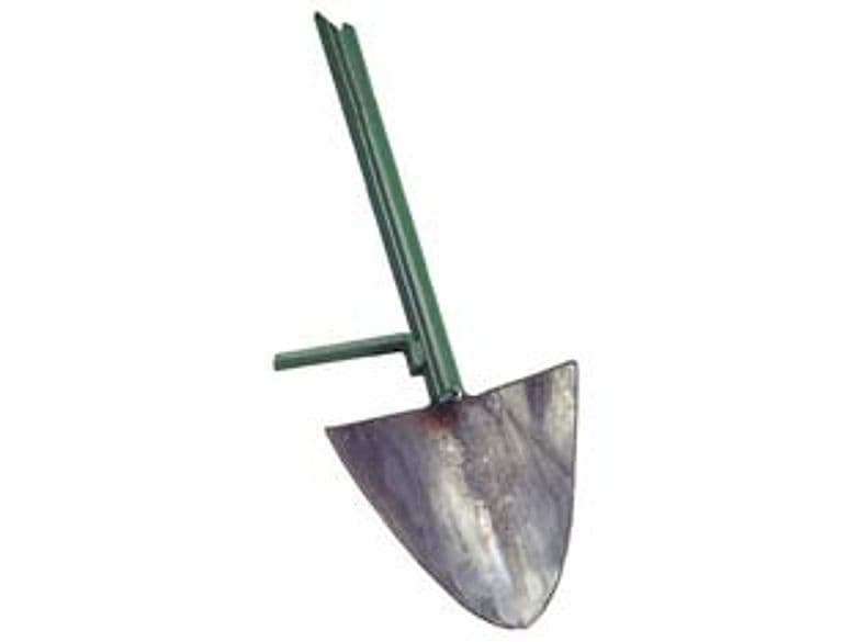 Vanga Forgiata con Manico Ferro Dx 24 CMX24 145H. Attacco Ø 35 mm Il Campo - 2