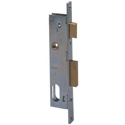 Serratura Montante Infilare 44220 Cisa B.q Zinc F.mm 16 F.ovale M1 con Scr - 2