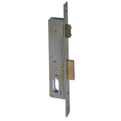 Serratura Montante Infilare 44230 Cisa B.q Zinc F.mm 16 F.ovale Rullo E.mm - 2