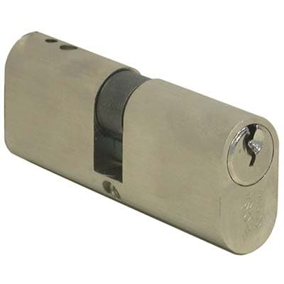Cilindro Ovale 08110 Logo Ottone Chiavi 3 mm 60 30 con 30 - 2