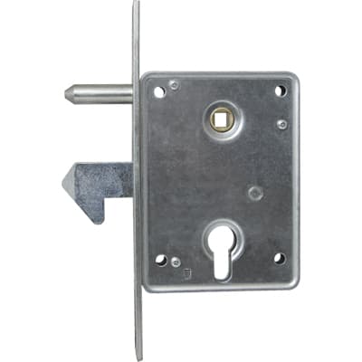 Serratura Cancello Infilare 77QL Iseo B.q Zinc F.mm 25 C.sagom M1 8203016 - 2
