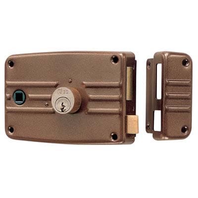 Serratura Legno Applicare 485603 Iseo M3 60 mm 2 Pezzi - 2