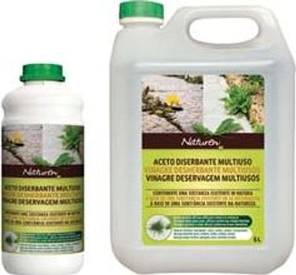 Diserbante Acido Acetico Concentrato 1 l Kb 4 Pezzi - 2