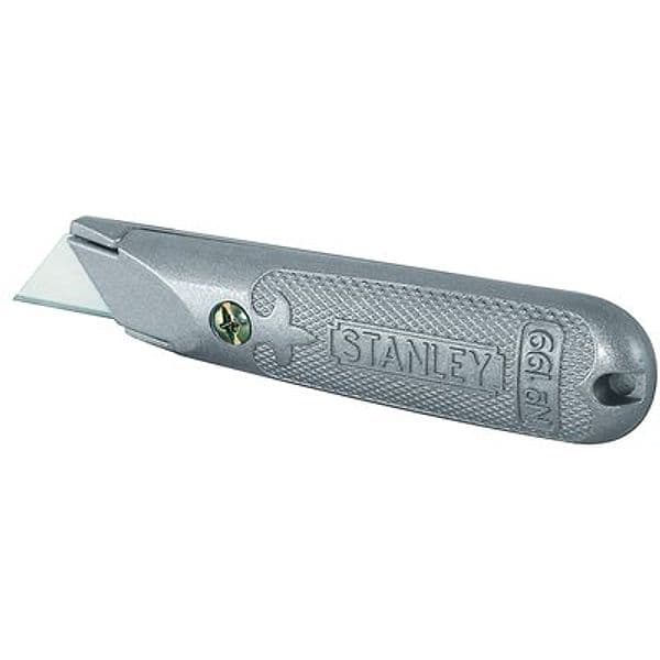 Coltello Cutter Professionale 199 Stanley 140 mm 2 Pezzi - 2