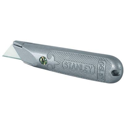 Coltello Cutter Professionale 199 Stanley 140 mm 2 Pezzi - 2
