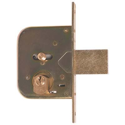 Serratura Cancello Infilare 604451 Iseo M1 22 mm 57 mm 45 mm 2 Pezzi - 2