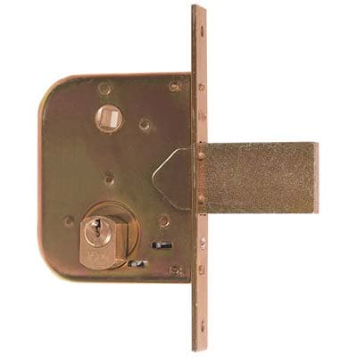 Serratura Cancello Infilare 600450 Iseo M1 22 mm 57 mm 45 mm 2 Pezzi - 2
