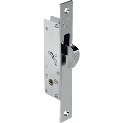 Serratura Montante Infilare YF15 Yale B.q Nich F.mm 16 C Spillo Gancio E.mm - 2