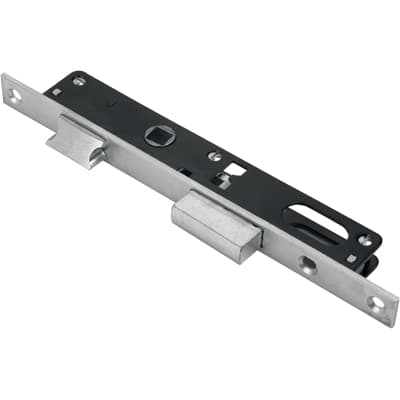 Serratura Montante Infilare 920 Corni B.q Zinc F.mm 16 F.ovale M1 con Scr - 2