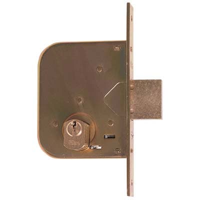 Serratura Cancello Infilare 601450 Iseo M2 22 mm 45 mm 2 Pezzi - 2