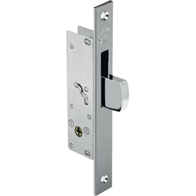 Serratura Montante Infilare YF20 Yale B.q Nich F.mm 16 C Spillo C Bascuante - 2