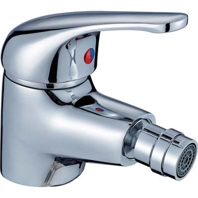 Rubinetto Miscelatore Bidet Sirio H23 Crolla Ottone Cromato con Piletta 11 - 2