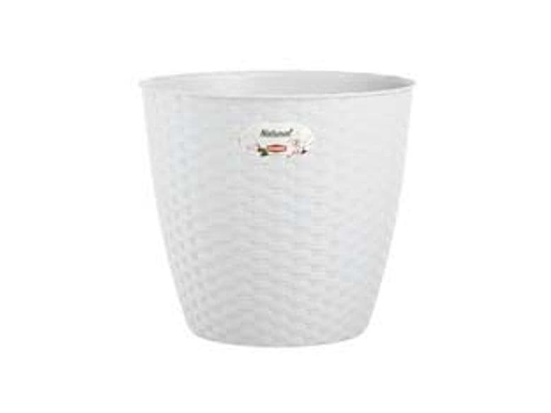 Vaso Natural Bianco Ø 24 mm CMX22,2H. 6,2 l Stefanplast 3 Pezzi