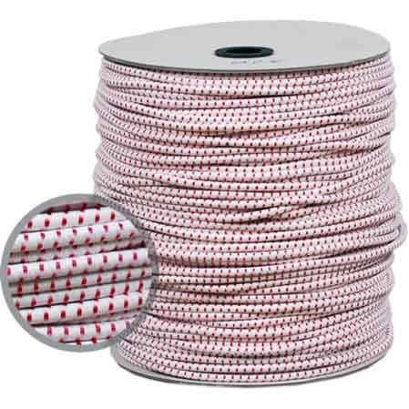 Treccia Elastica Ø 6 mm 100 m Lineari - 2