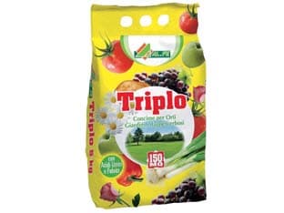 Concime Organico Minerale Triplo 5 kg in Sacco Alfe 4 Pezzi - 2