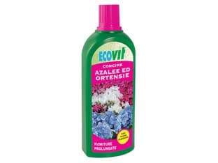 Concime Liquido per Azalee ed Ortensie 1 l Ecovit 6 Pezzi - 2